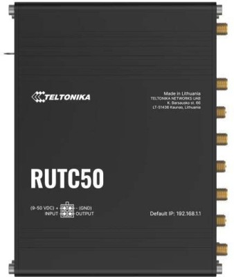 Trådlös 5G-router Teltonika RUTC50, WiFi 6, Dual SIM