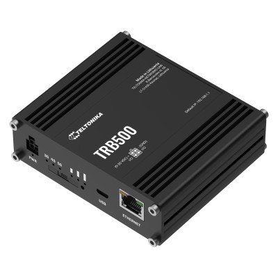 Teltonika TRB500 compact industrial 5G gateway