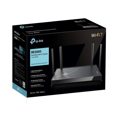 Trådlös router TP-Link Archer BE230 Dual-Band WiFi 7 Wireless BE3600, EasyMesh#3
