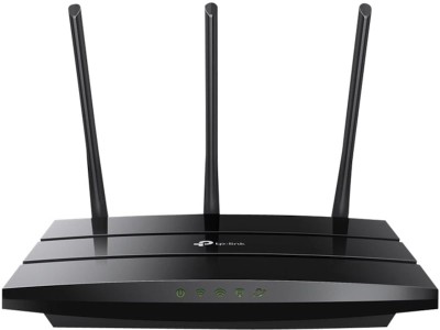 Trådlös router TP-Link Archer A8 Dual Band Wireless AC1900 med 4-port Gigabit switch, OneMesh