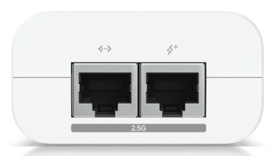 Ubiquiti 2.5GbE PoE+ injektor, 802.3at, PoE+ 30W#4