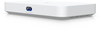 Ubiquiti Networks UniFi Cloud Gateway Fiber, 1x10GbE + 1x10GbE SFP+ WAN, 4x2.5GbE LAN (1 PoE+), 1x10GbE SFP+