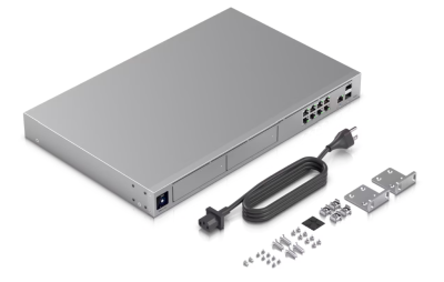 Ubiquiti Networks UniFi Dream Machine Pro Max, 2xWAN 2.5GbE RJ45+10G SFP+, 8-port Gigabit, 1x10G SFP+, 128 GB SSD, 2-bay 3.5" HDD#2