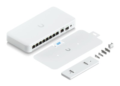 Ubiquiti Networks UniFi Flex 2.5G PoE, 8-port 2.5Gbe PoE++, 10Gbe RJ45/SFP+, passiv PoE+++#4