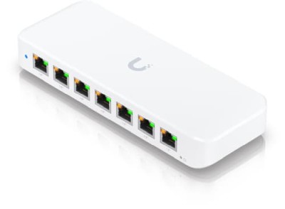 Ubiquiti UniFi Switch Ultra, 7xGbE (PoE+), strömförsörjning via PoE#1