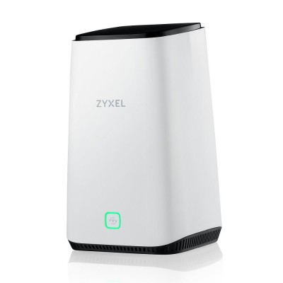 Trådlös 5G Indoor Router Zyxel FWA510, WiFi 6, AX3600, 2.5GbE LAN, MicroSIM-slot, Standalone/Nebula