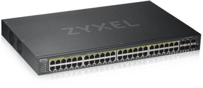 ZyXEL GS1920-48HPv2, 44xGigabit RJ45 PoE + 4xGigabit Combo SFP/RJ45 PoE + 2xSFP, 375W PoE, Standalone/Nebula#1
