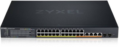 ZyXEL XMG1930-30HP, 20-port 2.5Gbe PoE+, 4x10GbE PoE++, 2x10GbE SFP+, 700W, NebulaFlex