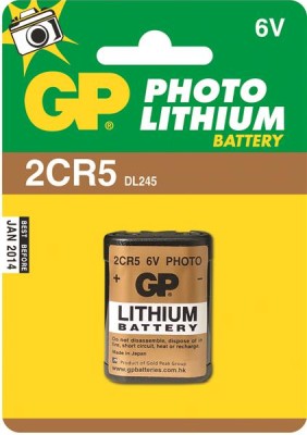 Batteri GP Batteries Lithium 2CR5, 6V