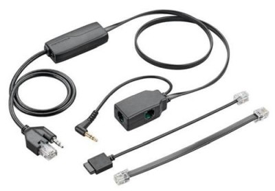 Tillbehör Plantronics APA-23 Ehs Alcatel/Savi/CS500/MDA200/W700 RJ11+3,5mm - RJ45+3,5mm