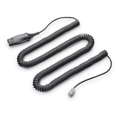 Tillbehör Plantronics His adapterkabel Avaya QD4 - RJ11