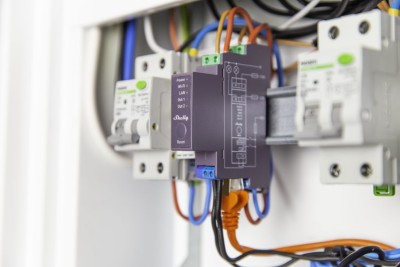 Shelly Pro 2, 2-kanals relä, max 25A, LAN/WiFi/Bluetooth#2