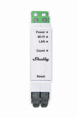 Shelly Pro 3EM-400A, 3-fas energimätare DIN, WiFi/LAN/Bluetooth#2