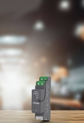 Shelly Wave Pro 2, 2-kanals relä, max 25A, Z-Wave#4