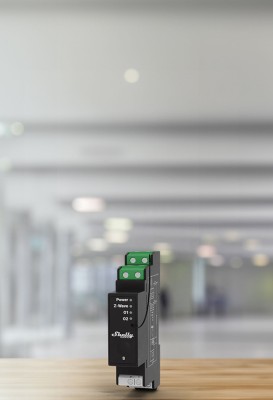 Shelly Wave Pro 2PM, 2-kanals relä, max 25A, mätfunktion, Z-Wave#3