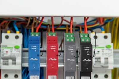 Shelly Wave Pro 2PM, 2-kanals relä, max 25A, mätfunktion, Z-Wave#4