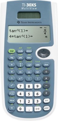 Texas TI-30XS Multiview solar calculator UK manual