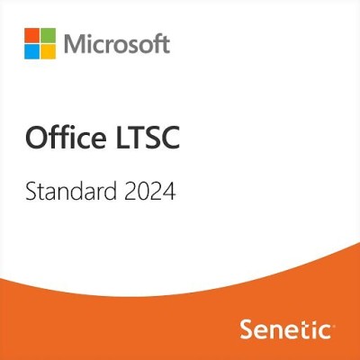 Microsoft Office LTSC Standard 2024, alla språk, för 1 dator, PC/Mac, E-licens
