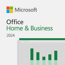 Microsoft Office Home & Business 2024, svensk, för 1 dator, PC/Mac, Medialess