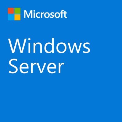 Microsoft Windows Server 2022 Standard, DVD, 16-Core, OEM 64-bit, engelsk