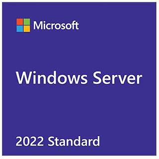 Microsoft Windows Server 2022 Standard, DVD, 16-Core, OEM 64-bit, svensk