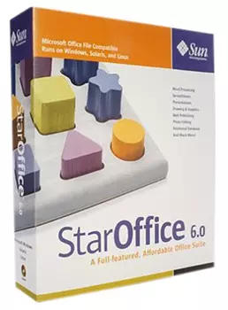 Program StarOffice 6.0 Win/Linux/Solaris sv