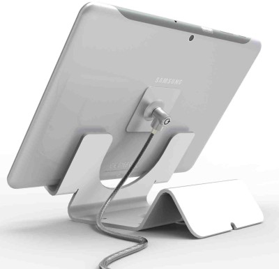 Bordsstativ Compulocks, universal, låsplatta med kabellås - Aluminium#1