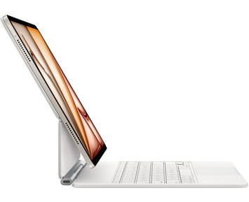 Apple Magic Keyboard till iPad Air 13-tum M3, svenskt - Vit