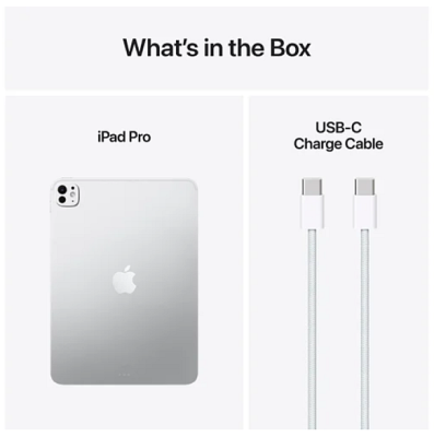 Apple iPad Pro 11-tum M5 Wi-Fi 1 TB med standardglas - Silver#4