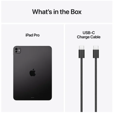 Apple iPad Pro 11-tum M5 Wi-Fi + Cellular 2 TB med nanotexturglas - Rymdsvart#4