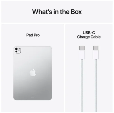 Apple iPad Pro 11-tum M5 Wi-Fi + Cellular 512 GB med standardglas - Silver#4