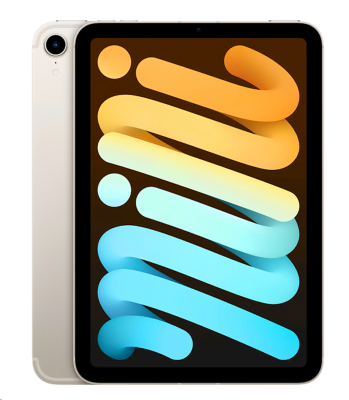 Apple iPad mini 6 Wi-Fi + Cellular 64 GB - Stjärnglans#1