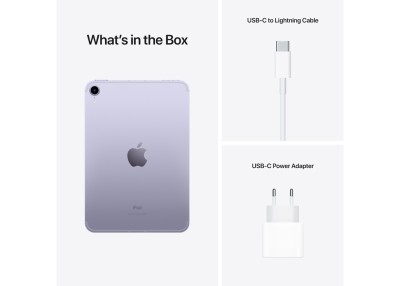Apple iPad mini 6 Wi-Fi + Cellular 64 GB - Lila#3