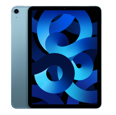 Apple iPad Air 10,9 tum (Gen.5) Wi-Fi+Cellular 256 GB - Blå#1