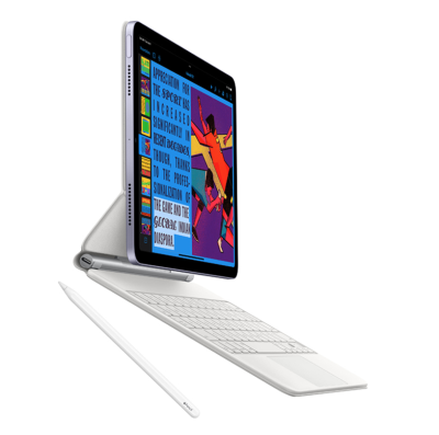 Apple iPad Air 10,9 tum (Gen.5) Wi-Fi+Cellular 256 GB - Blå#5