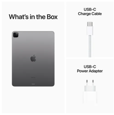 Apple iPad Pro 12,9-tum (2022) Wi-Fi 512 GB - Rymdgrå#2