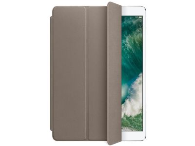 Apple Smart Cover i läder till 10,5-tums iPad Pro - Mullvadsgrå