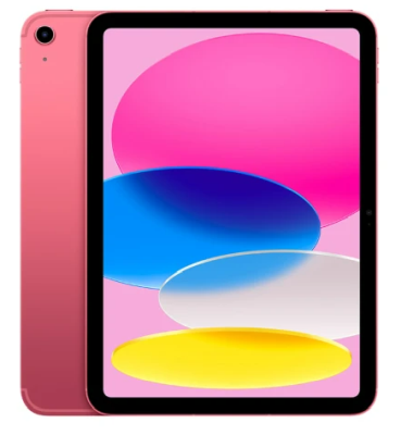 Apple iPad 10,9 tum Wi-Fi + Cellular 256 GB - Rosa#1