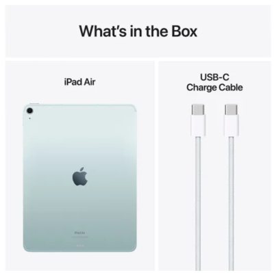 Apple iPad Air 11-tum M2 Wi-Fi + Cellular 256 GB - Blå#3