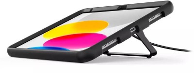 Compulocks iPad Durable Secured Kickstand till iPad 10th 10,9-tum / 11-tum A16, låsbart - Svart