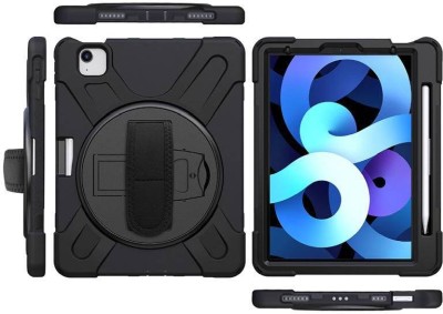 Fodral eSTUFF AUSTIN Defender Case till iPad Air 11-tum M2 med handrem