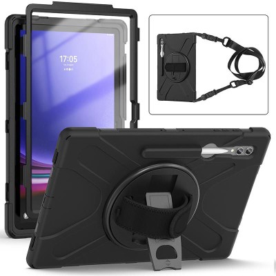Fodral eSTUFF AUSTIN Defender Case till Samsung Galaxy Tab S10 Ultra/S9 Ultra/S8 Ultra med handrem#4