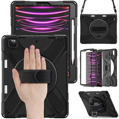 eSTUFF iPad Air 13 2025/2024 CHICAGO Full Body Defender Case