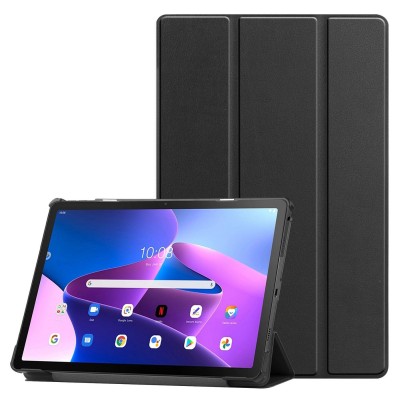 Fodral eSTUFF HOUSTON Folio Case till Lenovo Tab M10 Plus 10.6" (3rd Gen) - Svart