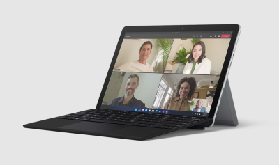 Microsoft Surface Go 4 10.5" PixelSense, Intel Processor N200, 8 GB, 128 GB SSD, WiFi 6, Win11 Pro