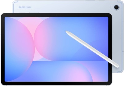 Samsung Galaxy Tab S10 FE 5G, 10.9" WQXGA+, 128 GB, GPS, Android, inkl. S Pen - Blå
