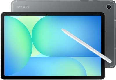 Samsung Galaxy Tab S10 FE 5G, 10.9" WQXGA+, 128 GB, GPS, Android, inkl. S Pen - Grå