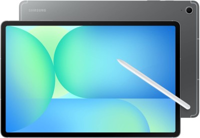 Samsung Galaxy Tab S10 FE+ 5G, 13.1" WQXGA+, 128 GB, GPS, Android, inkl. S Pen - Grå