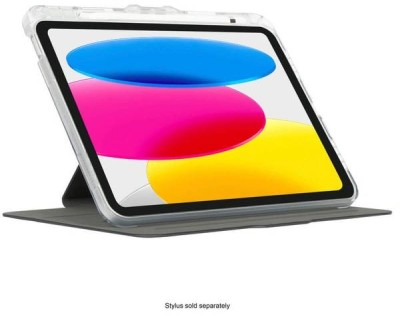 Targus VersaVu Clear Case till iPad 11-tum A16, 10,9-tum (10th Gen), roterande - Transparent#3