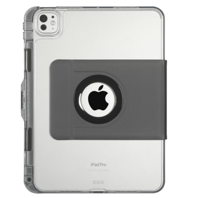 Targus VersaVu Clear Case till iPad Air 11-tum M2/M3 / iPad Air 10.9-tum / iPad Pro 11-tum, roterande - Transparent#1